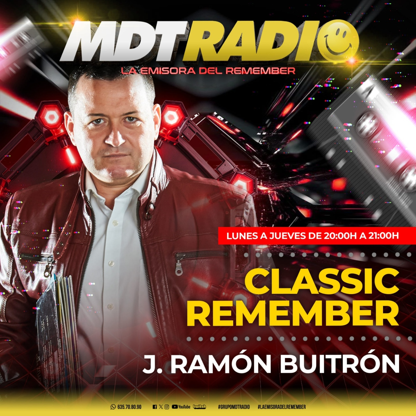 CLASSIC REMEMBER -JUEVES 14 DE MAYO DE 2026 episode artwork