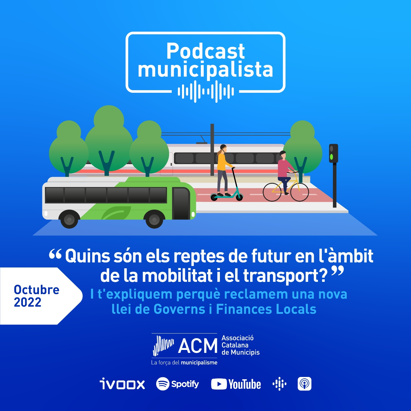 El podcast del municipalisme català