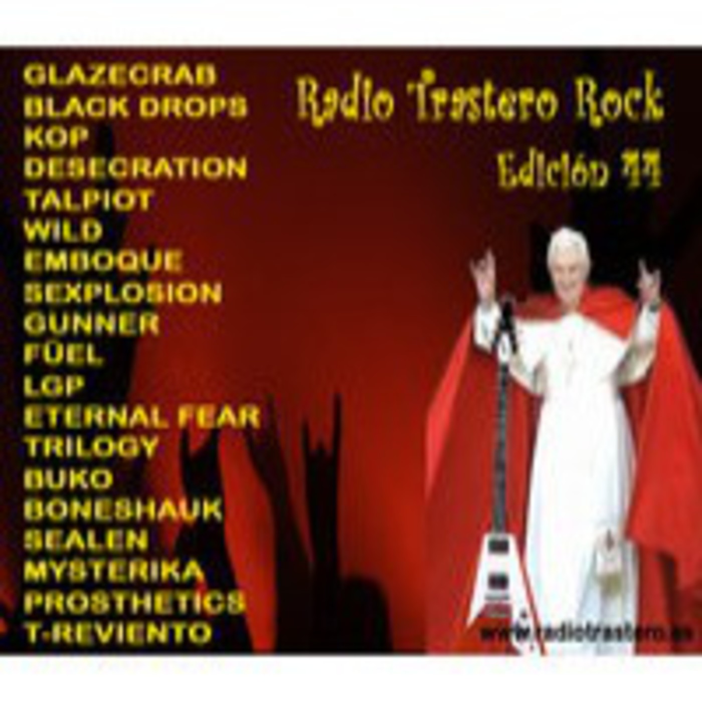 Ediciones Radio trastero Rock