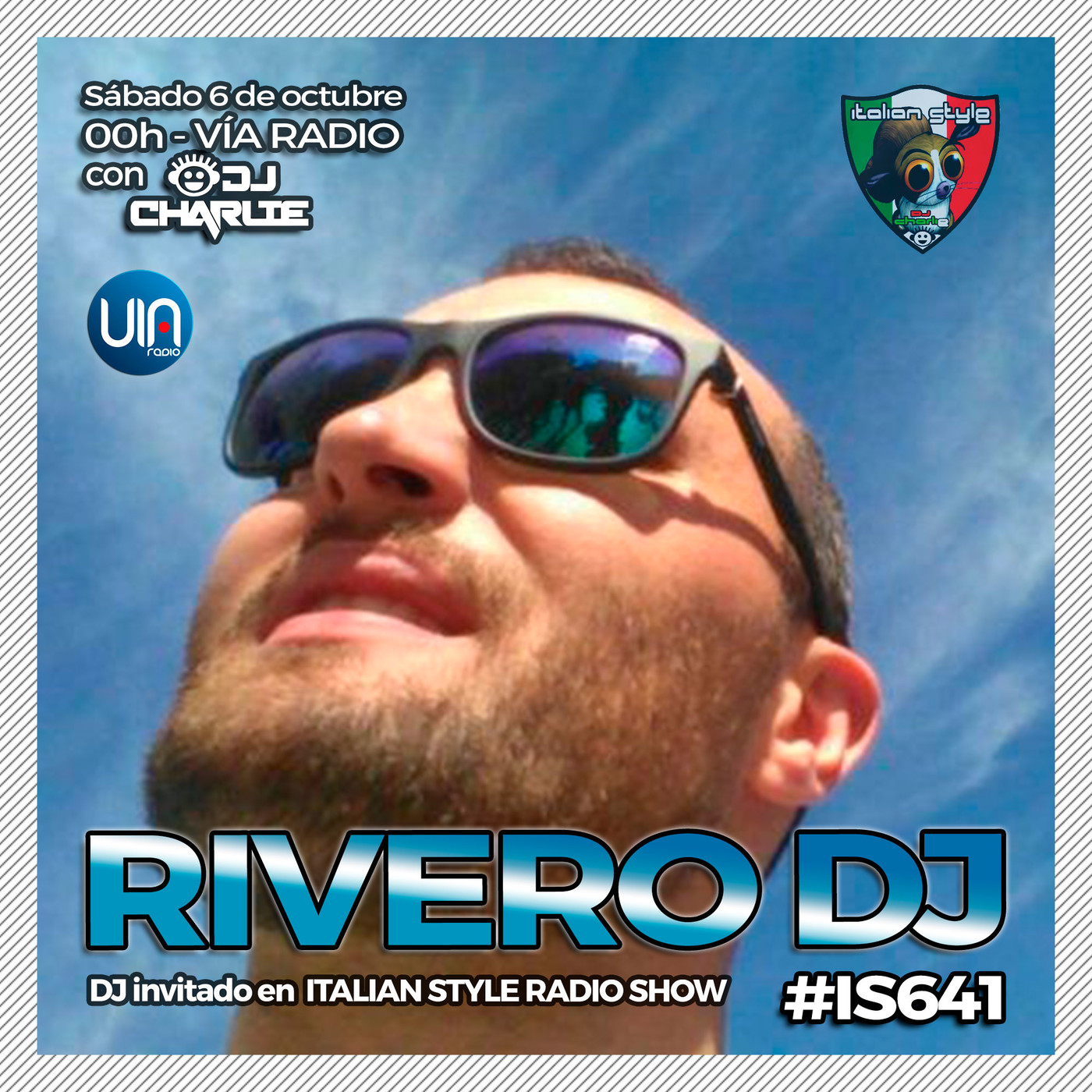Italian style radio show 641 06/10/2018 episode artwork
