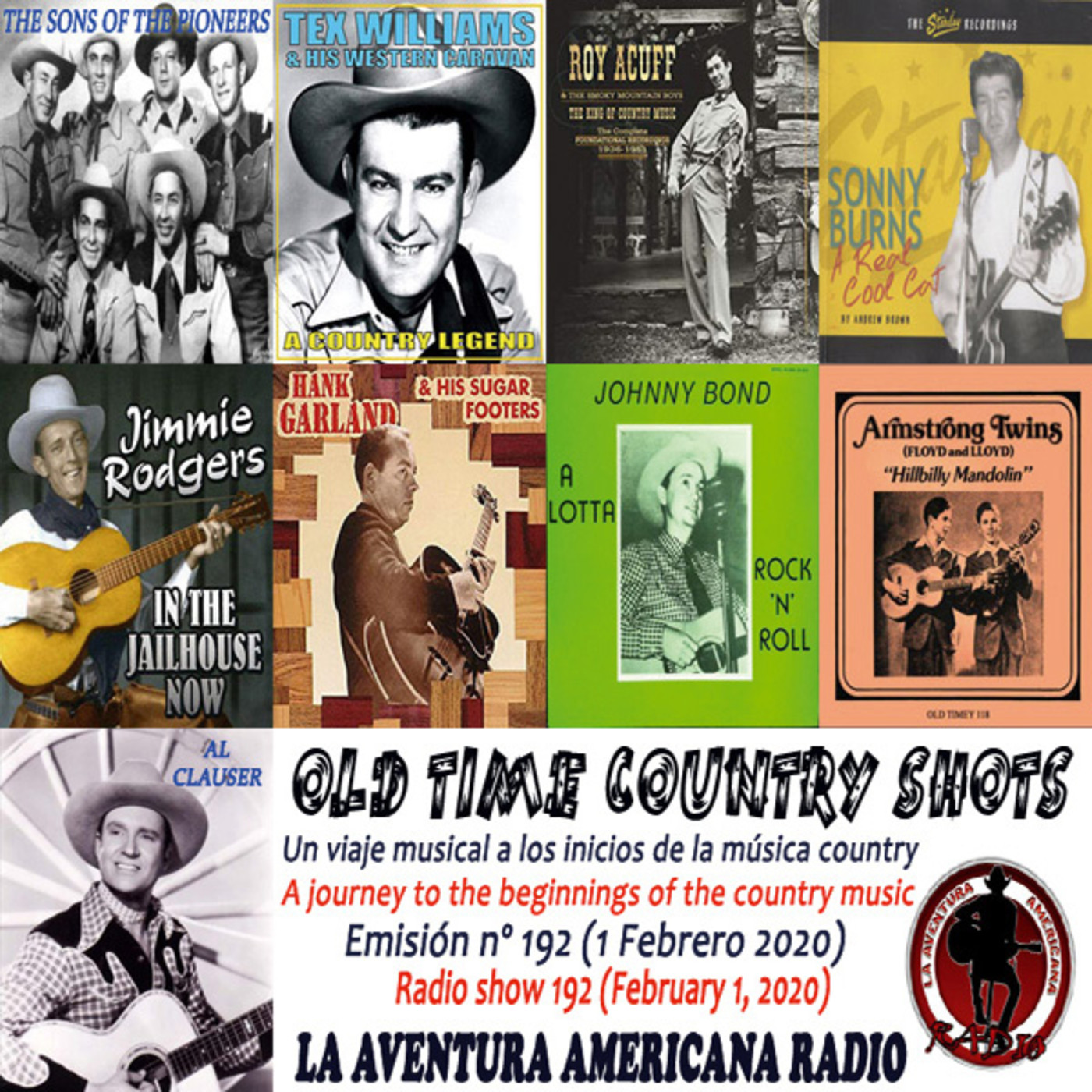Podcast Old Time Country Shots