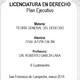 JustificaciÓn y desafÍos del derecho