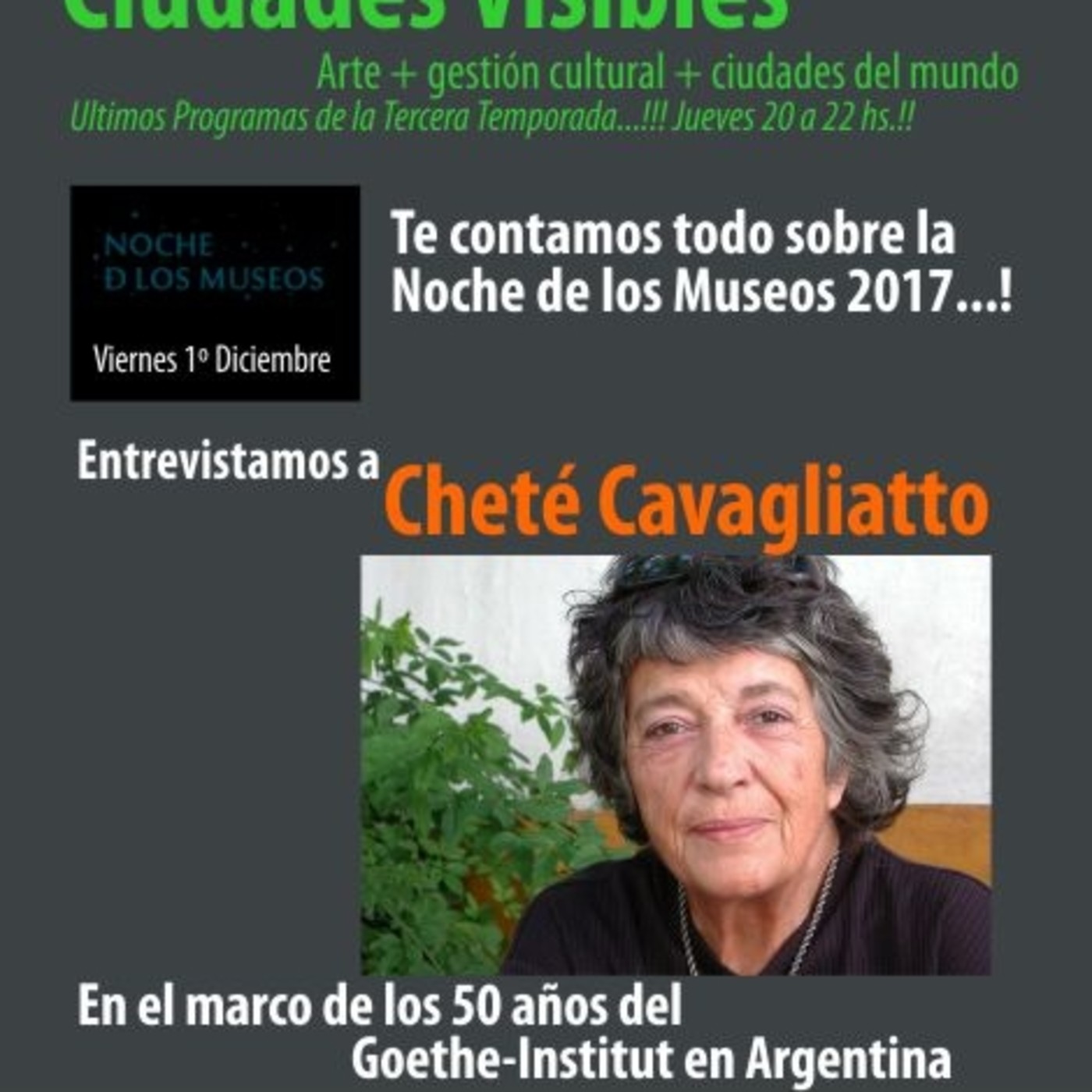 CIUDADES VISIBLES