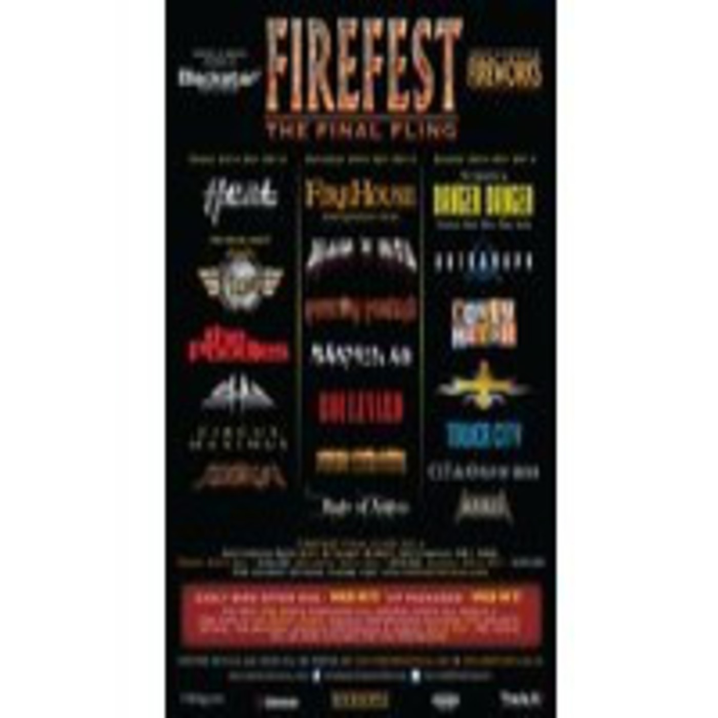 COPS DE ROCK #507 Firefest 2014; El cartell COPS DE ROCK #507 Firefest 2014; El cartell