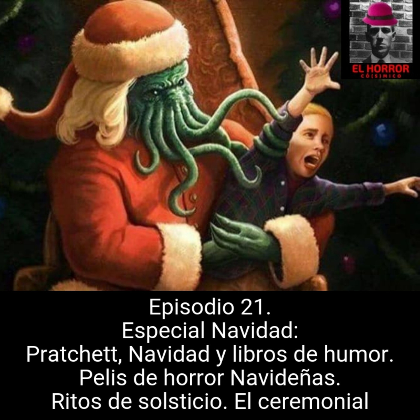 El horror cósmico: humor, terror y paranormal