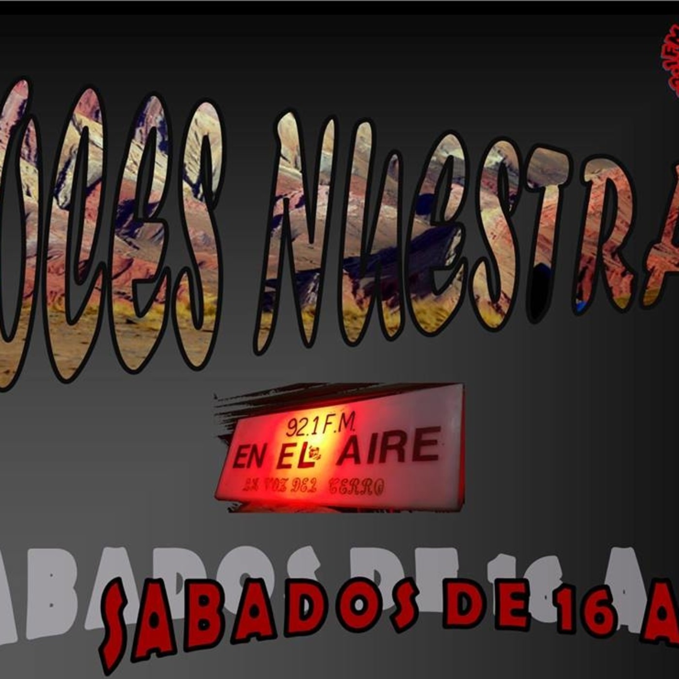 VOCES NUESTRAS 2016