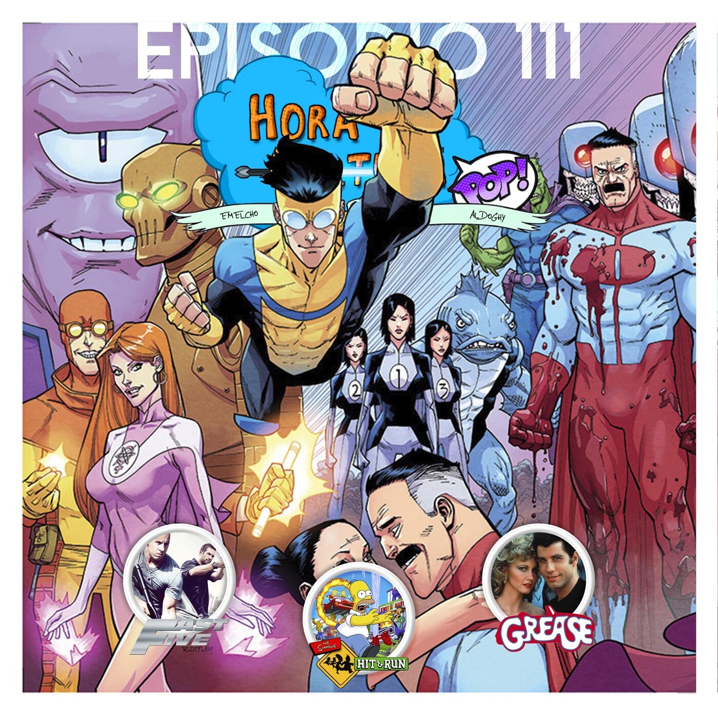 Hora de cultura POP! Ep. 111