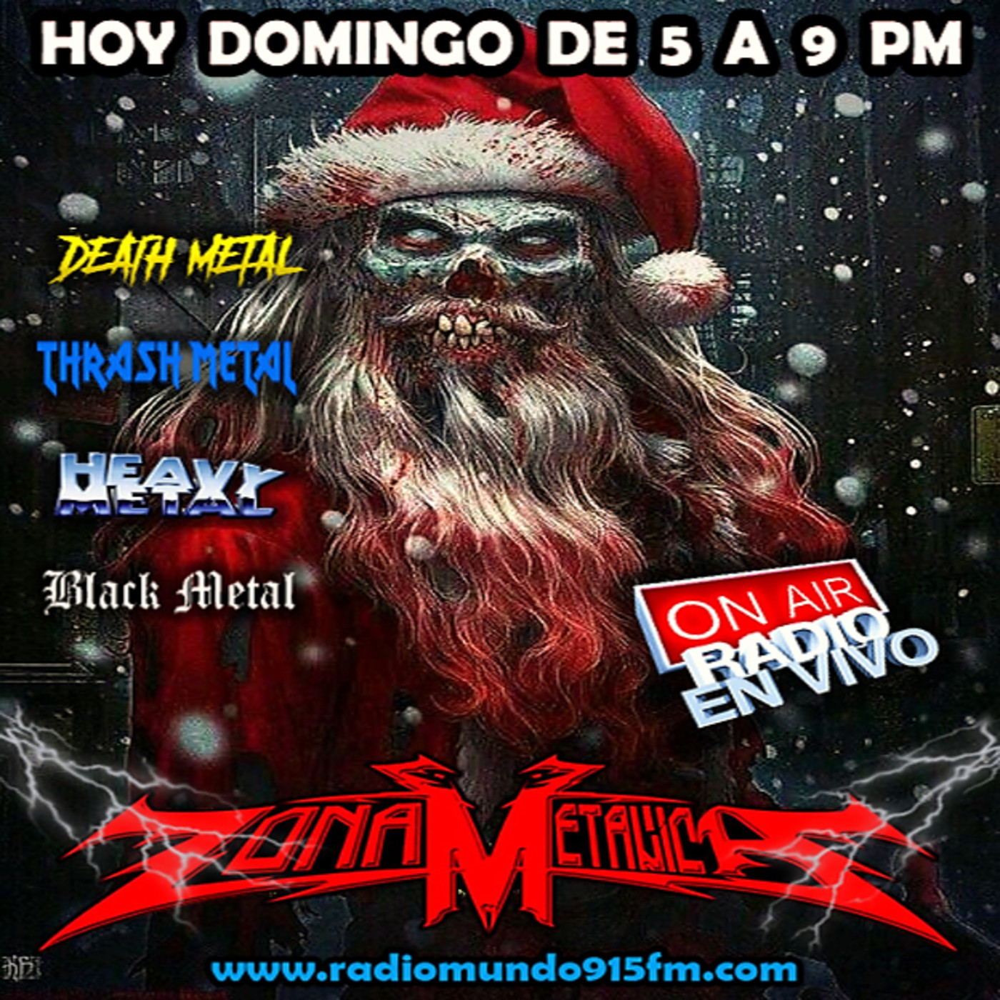 ZONA METÁLICA 22- diciembre -2019 episode artwork