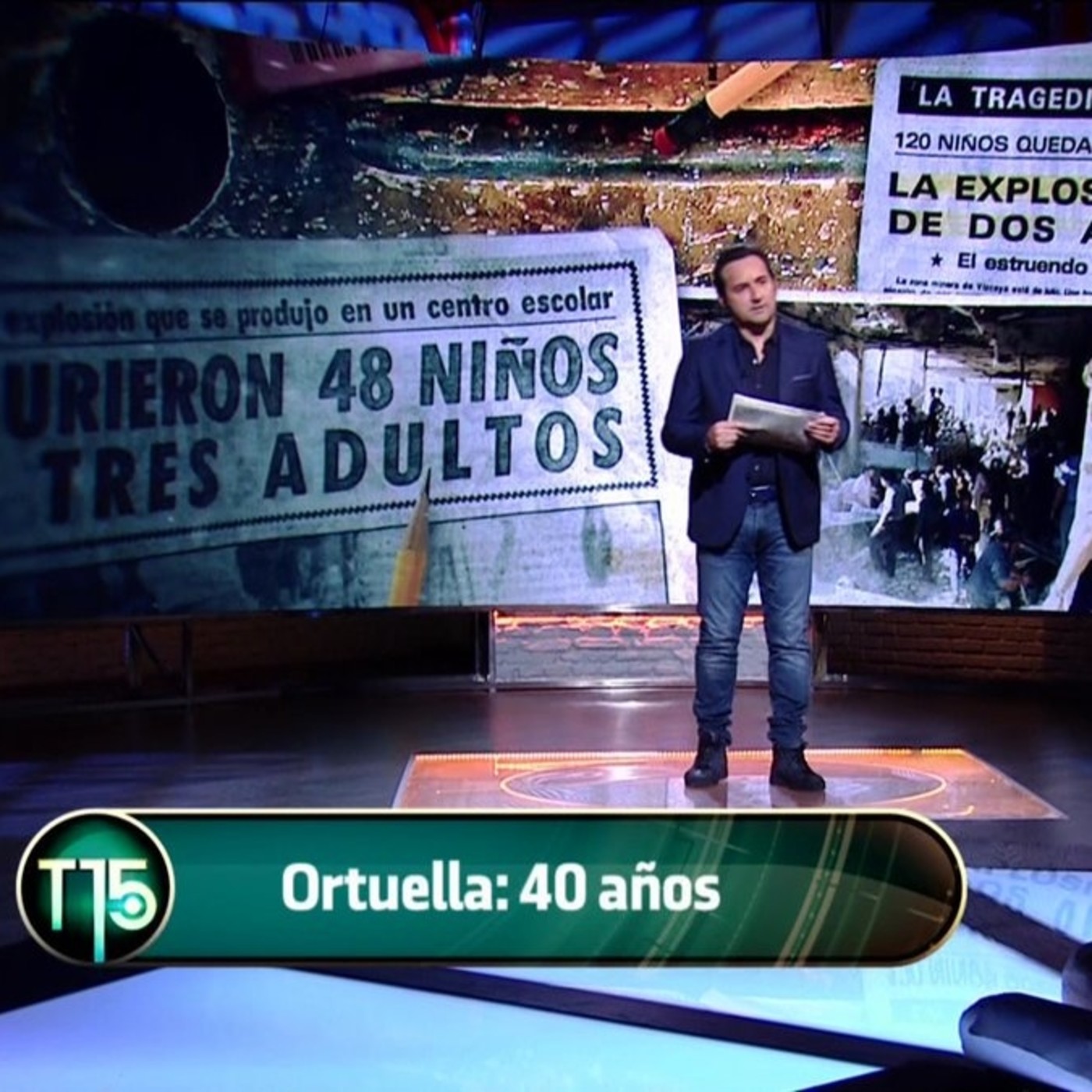 Cuarto milenio: Ortuella,40 años