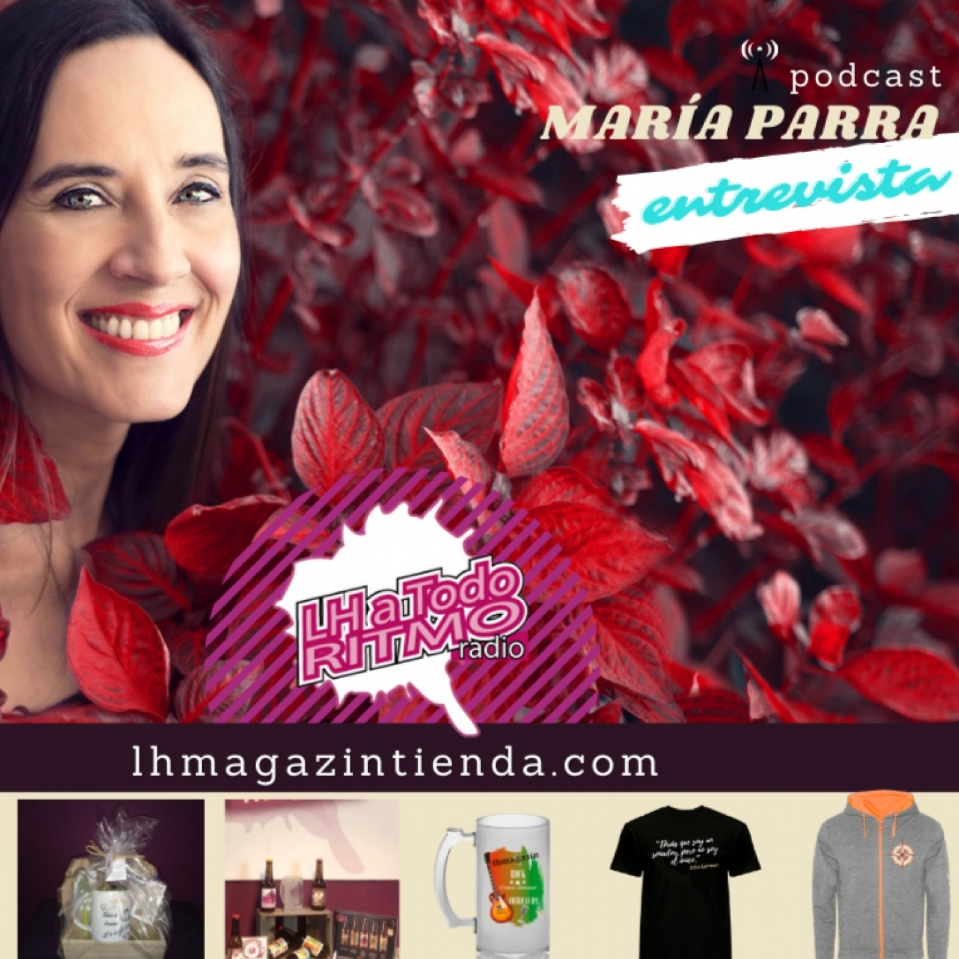 LH a Todo Ritmo - Hablamos con la gran pianista María Parra episode artwork