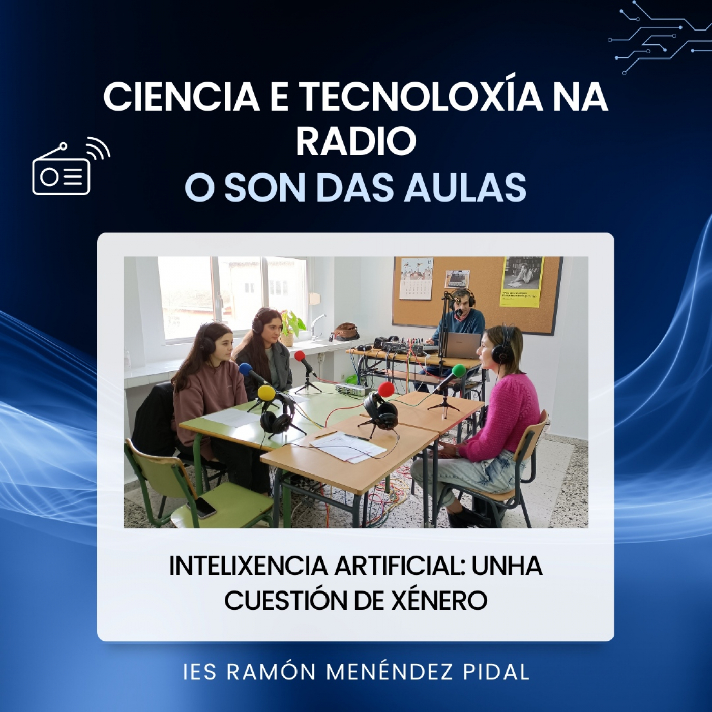 Programa 5. Ciencia e tecnoloxía na radio. Intelixencia artificial.