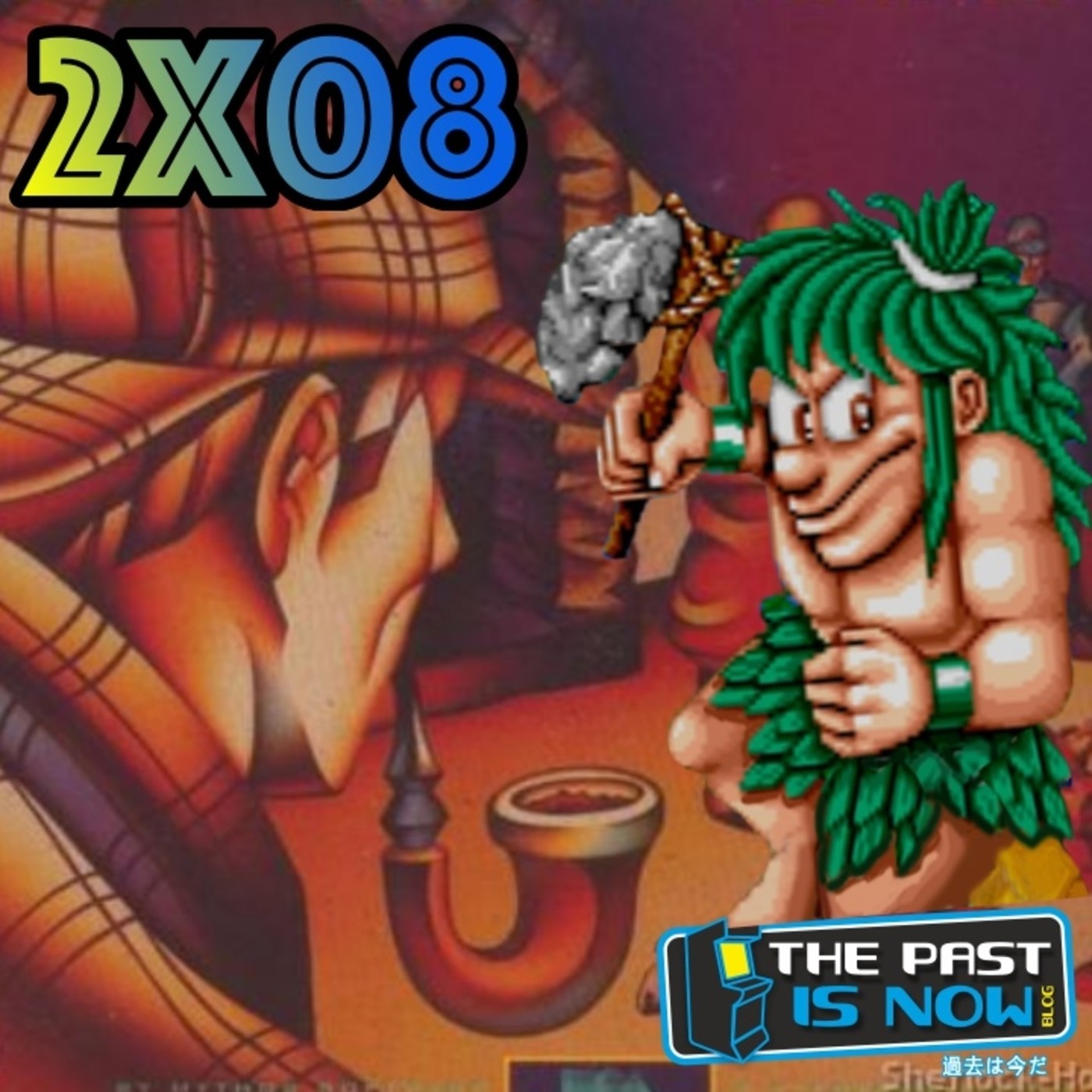 2x08 Caveman Ninja, Sherlock Holmes en los 90 y Mad Box episode artwork