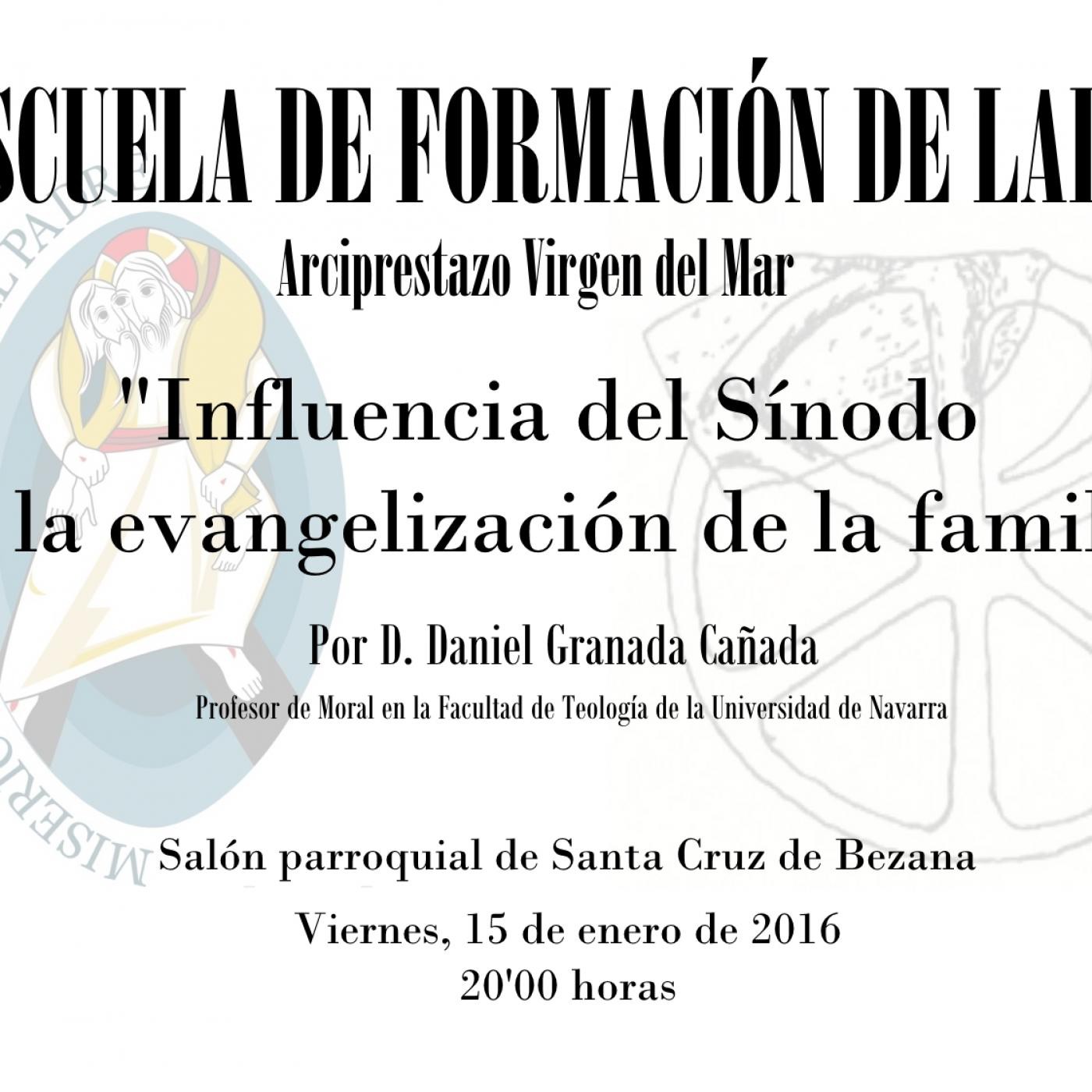 Aula de formación de laicos
