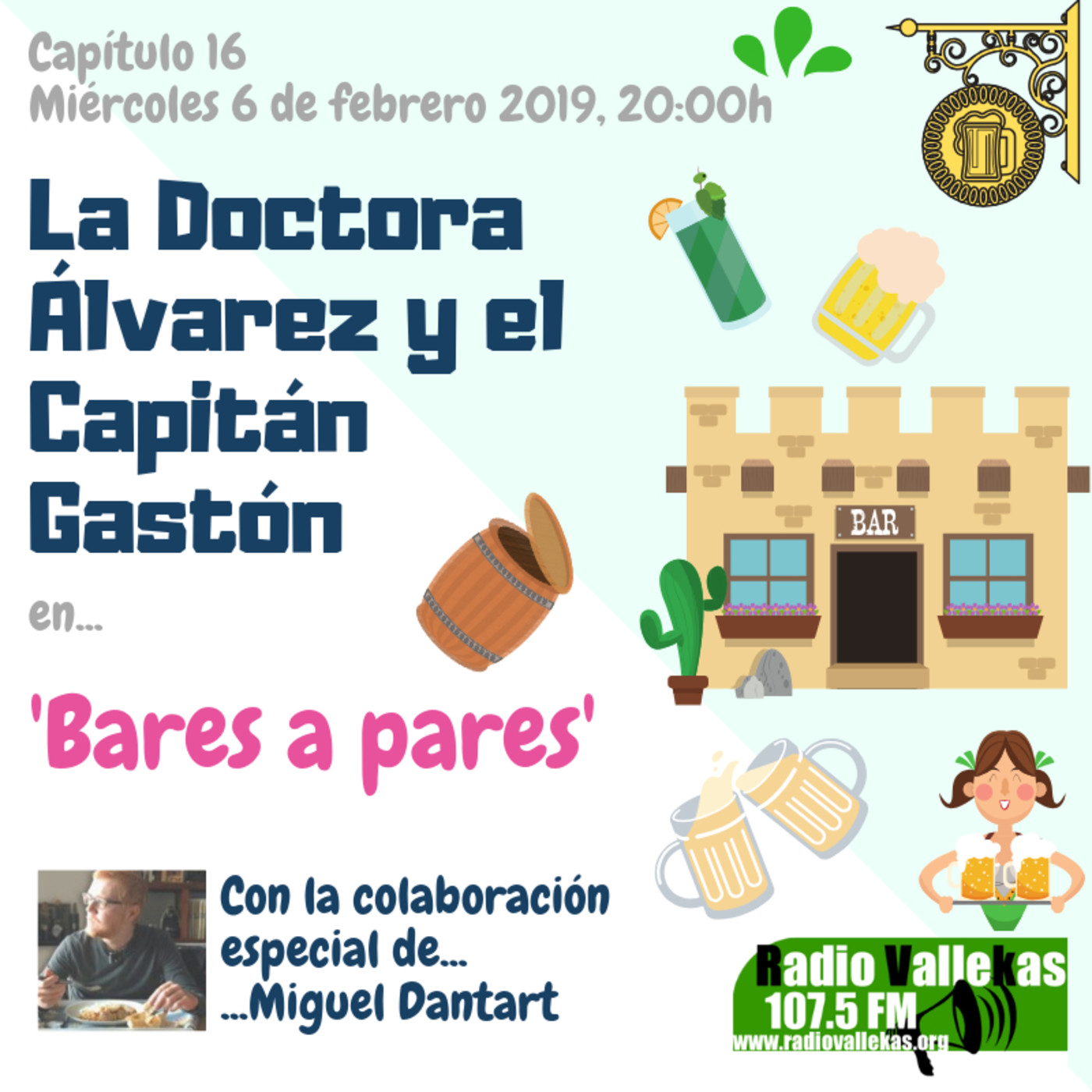 La Doctora Álvarez y el Capitán Gastón