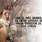 Ref. Evangelio según San Mateo 23,1-12.