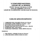 RADIO MONESTERIO - "Ya se conoce a los cocineros participantes en el V Concurso de Cocina de la Dehesa"
