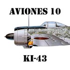A10#17 NAKAJIMA KI-43 'Hayabusa', el Halcón Peregrino