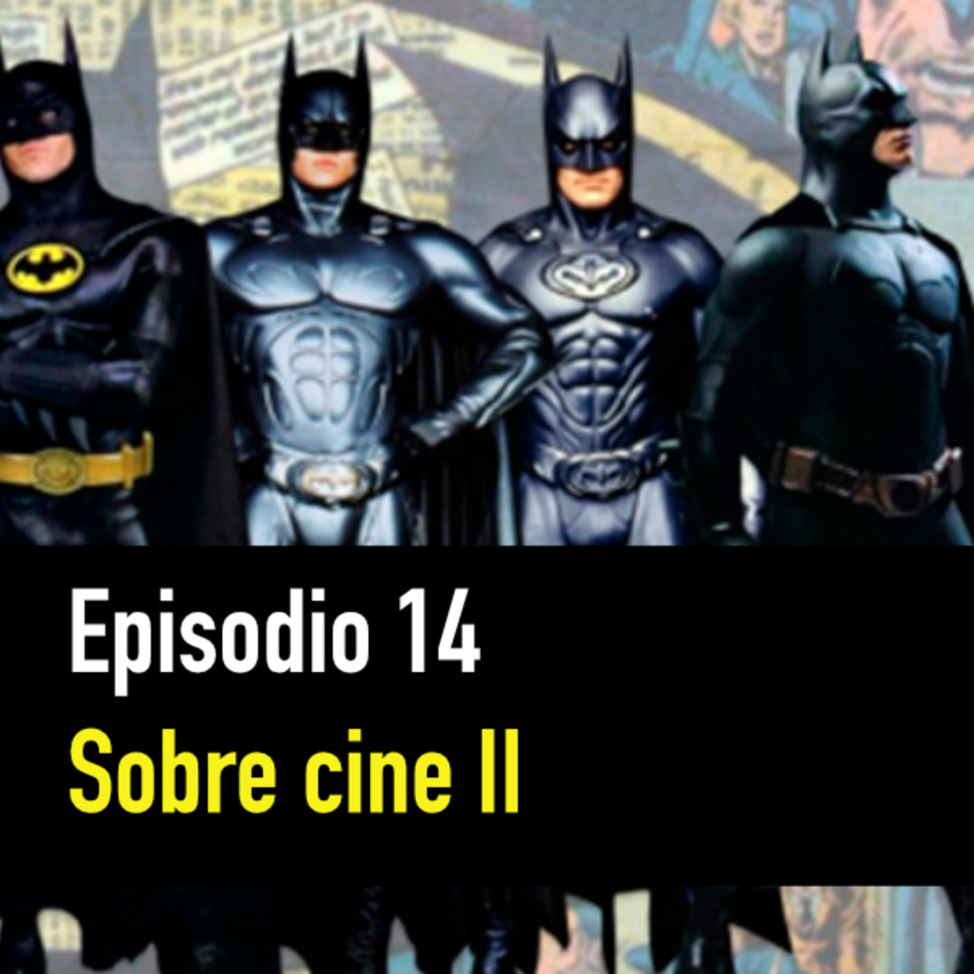 PC #14: Repasamos todas las películas de superhéroes de DC, final episode artwork