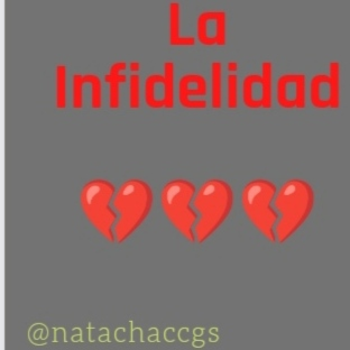 Hablando de Bienestar Mental con NatachaCCGS