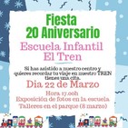 La Escuela Infantil El Tren cumple 20 años