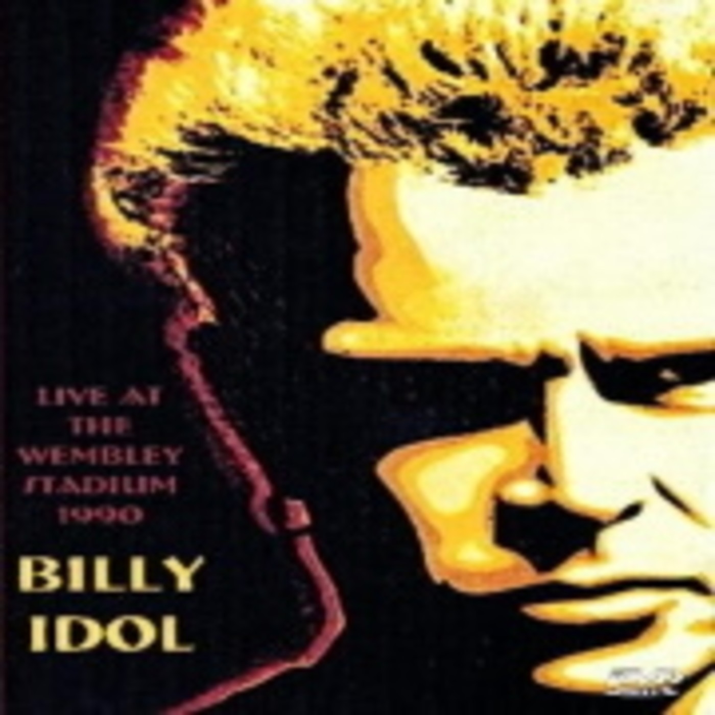 Billy Idol - At The Wembley Stadium, London,1990 episode artwork
