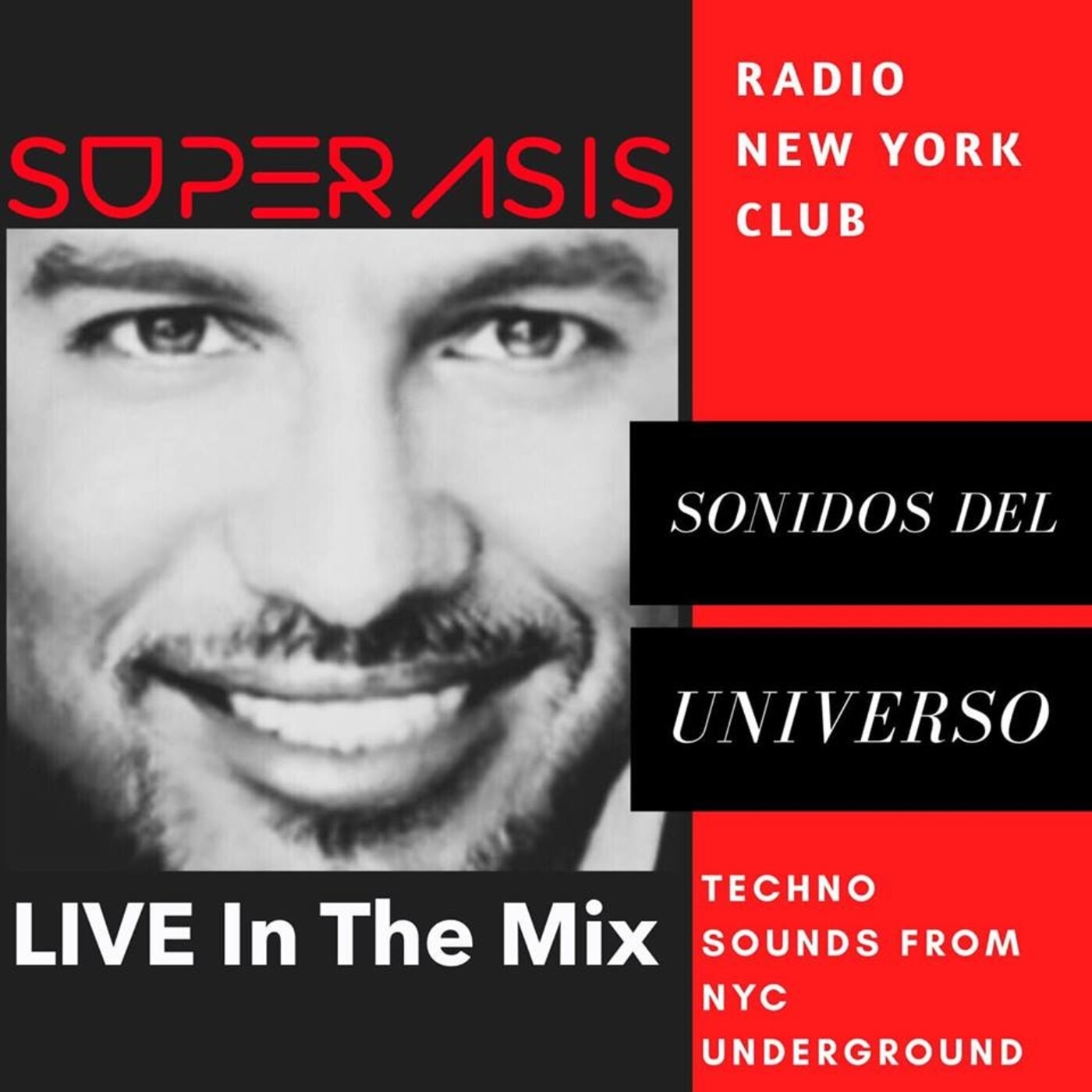 317.-Sonidos Del Universo Radioshow #317@Superasis LIVE In The Mix from NYC.25.09.18 episode artwork
