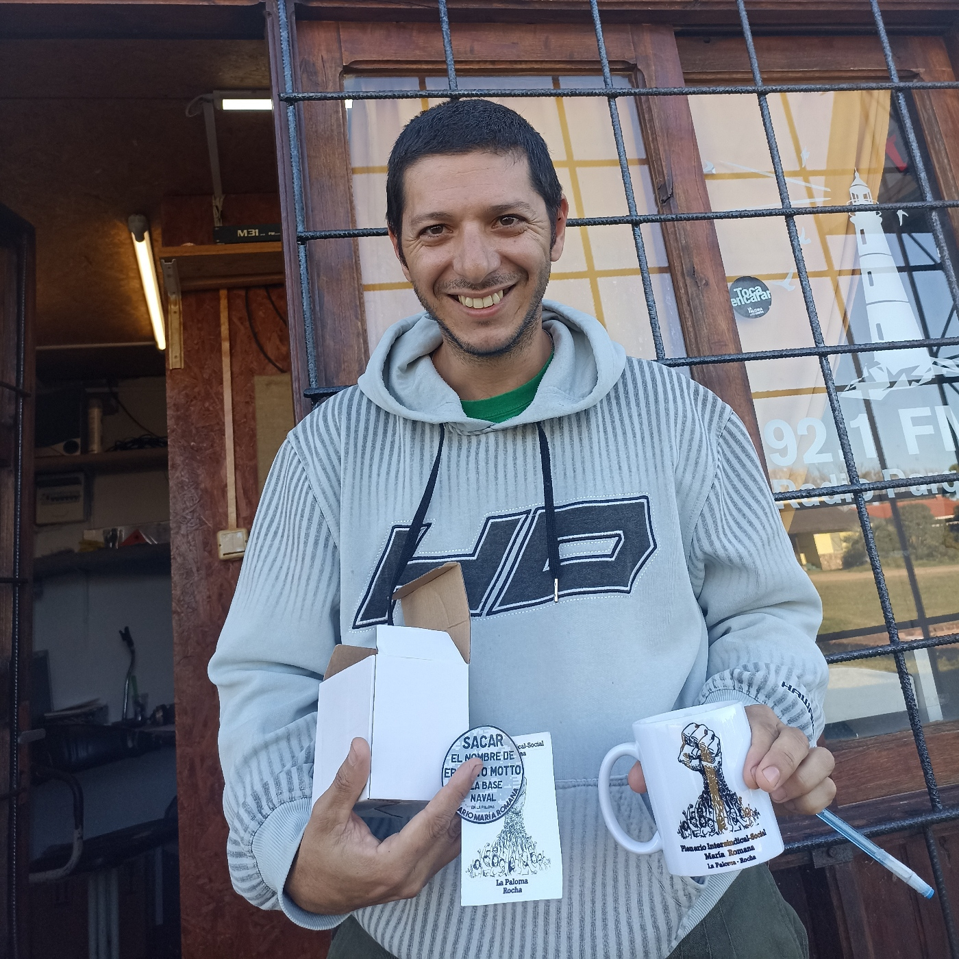 Vamos Caminando aquí se respira lucha