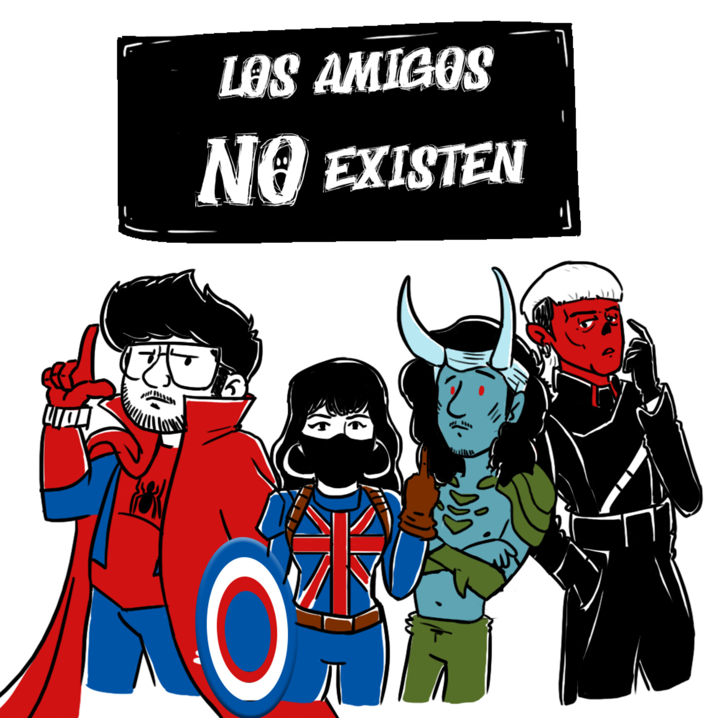 Los Amigos No Existen