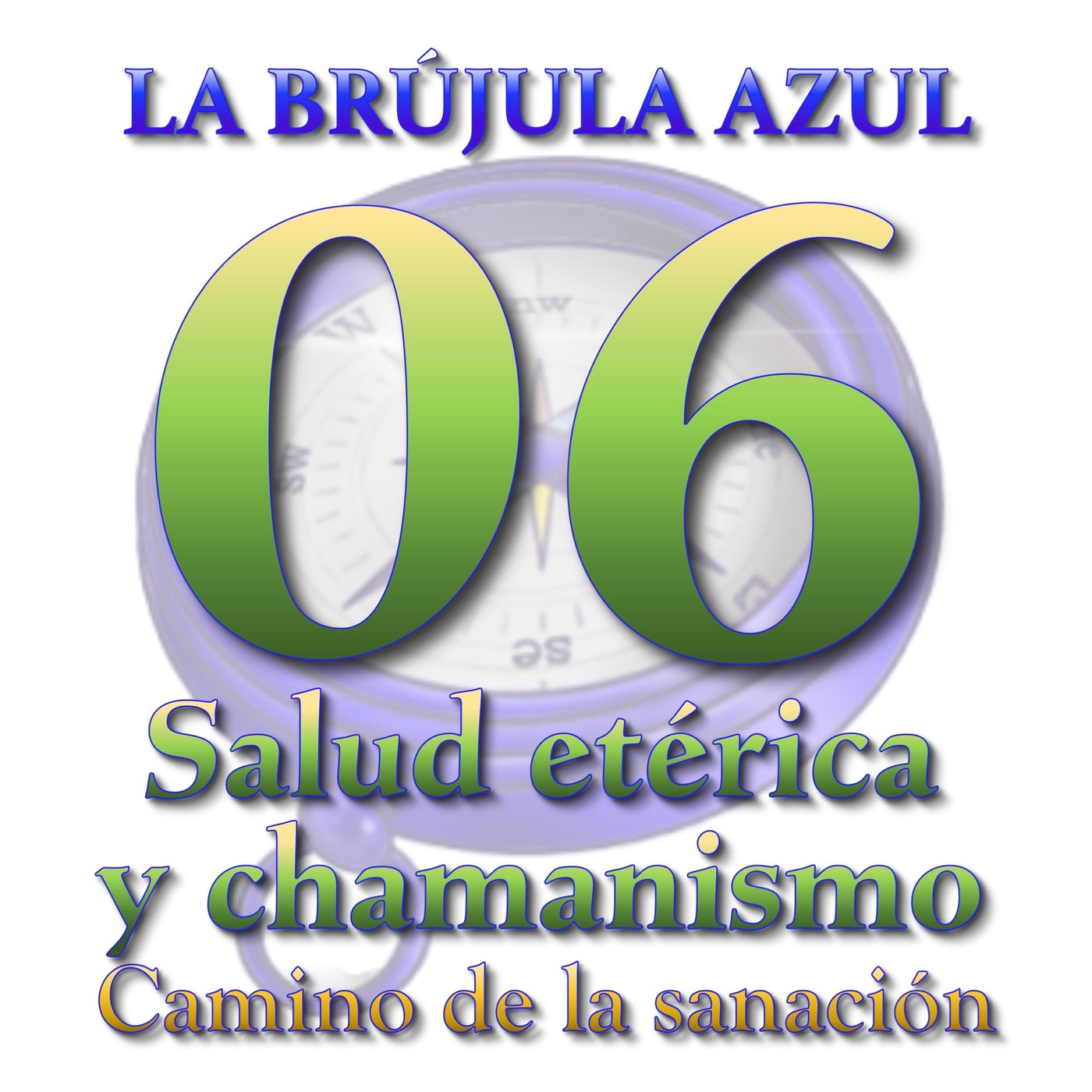 La brújula azul