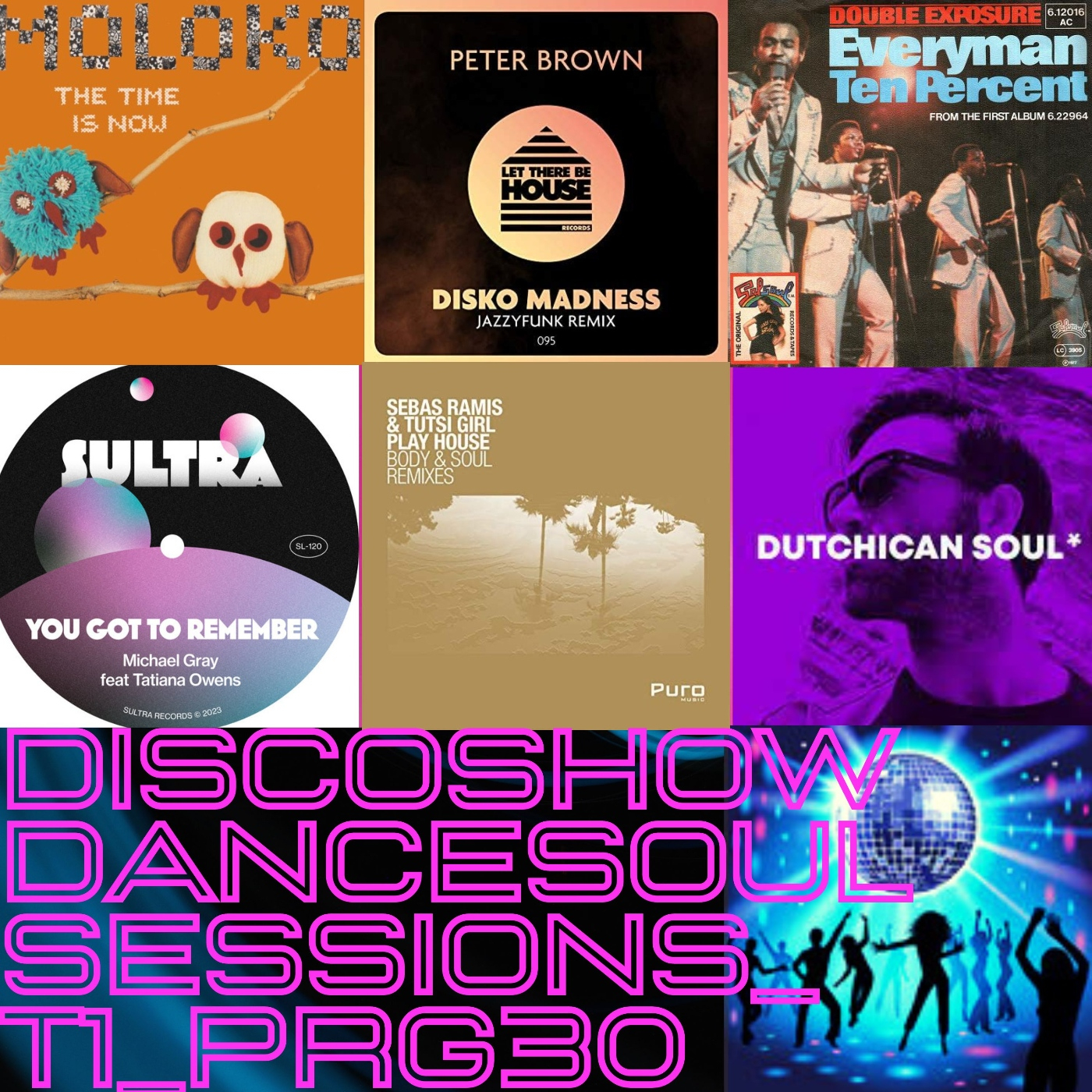 DiscoShow DanceSoul Sessions
