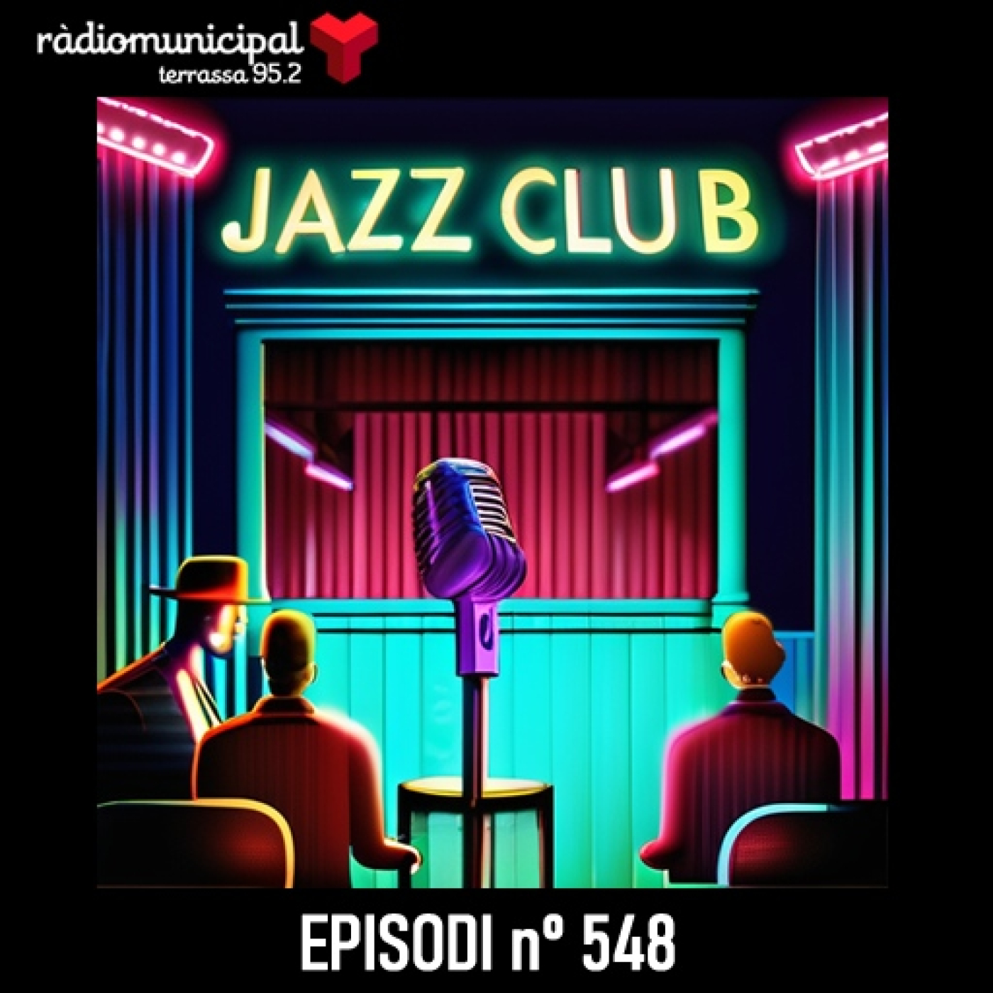 Jazz Club Episodi nº 548 ( 13-11-2023) episode artwork