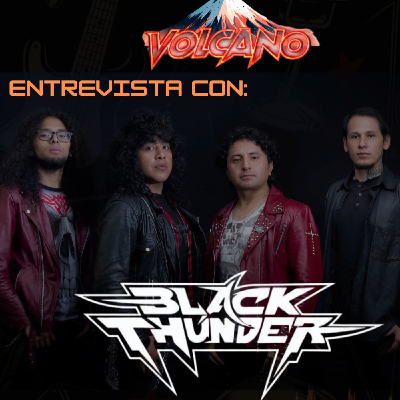 Black Thunder: Una Explosión de Hard Rock Ecuatoriano - Episodio exclusivo para mecenas episode artwork
