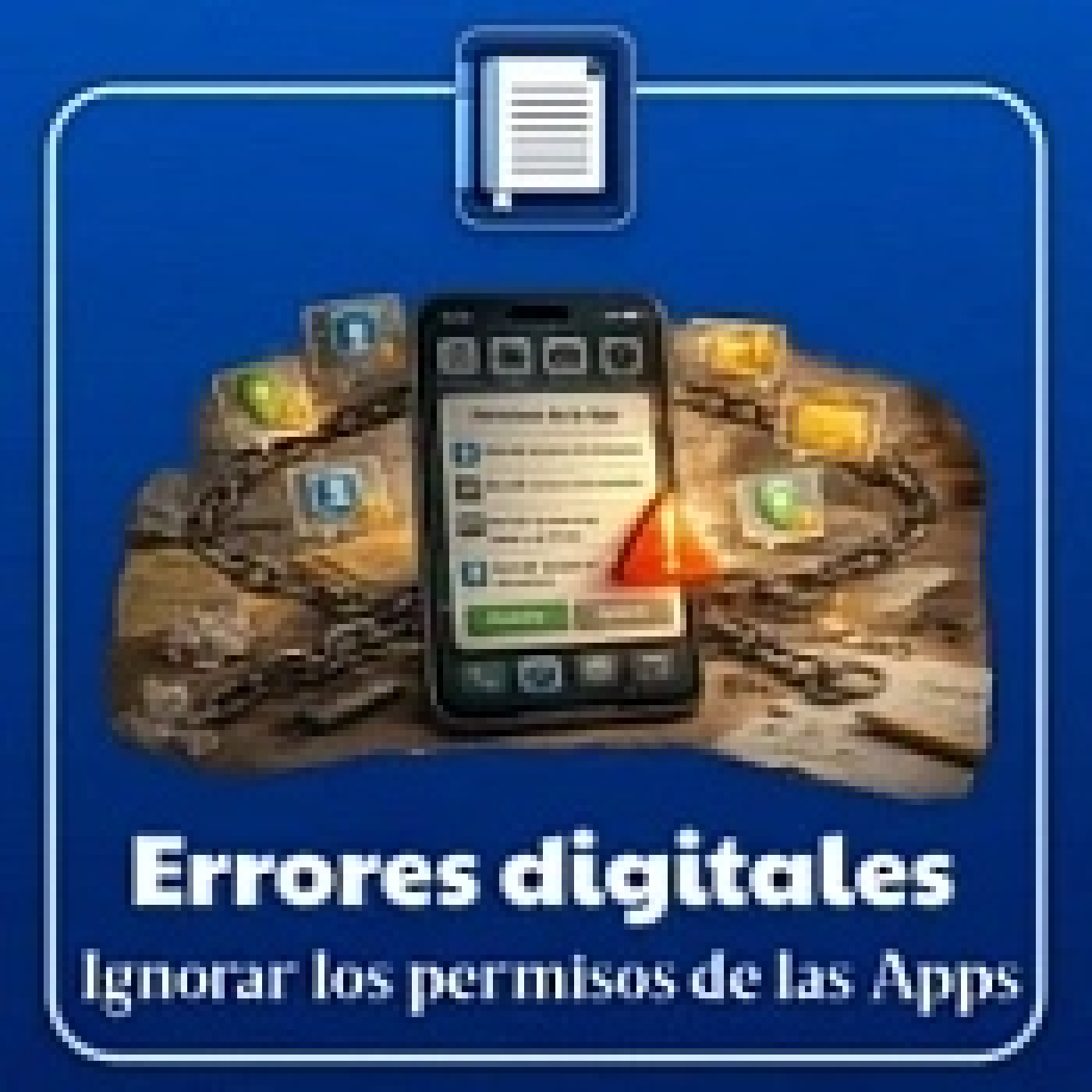 DIARIO EN MOVIMIENTO 13-5-2026 Errores digitales: ignorar los permisos de las apps episode artwork
