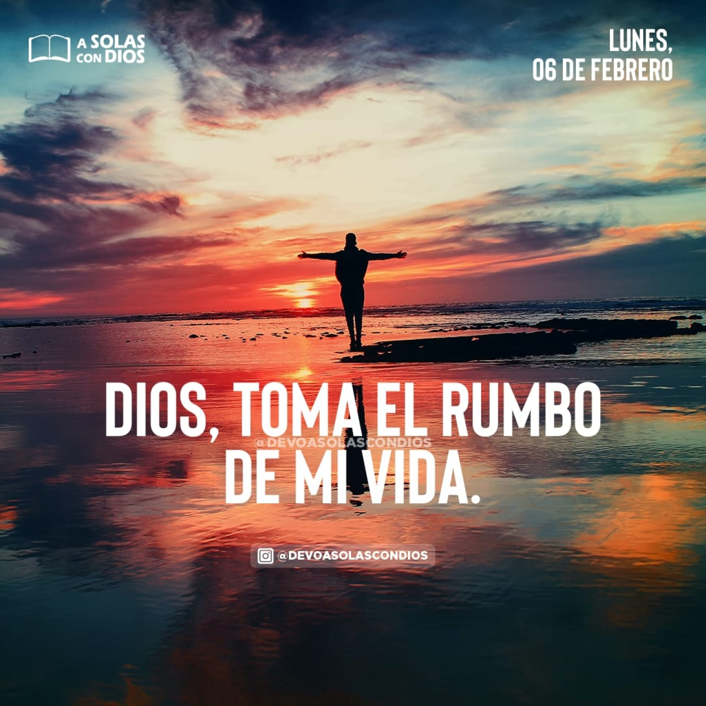 A Solas con Dios