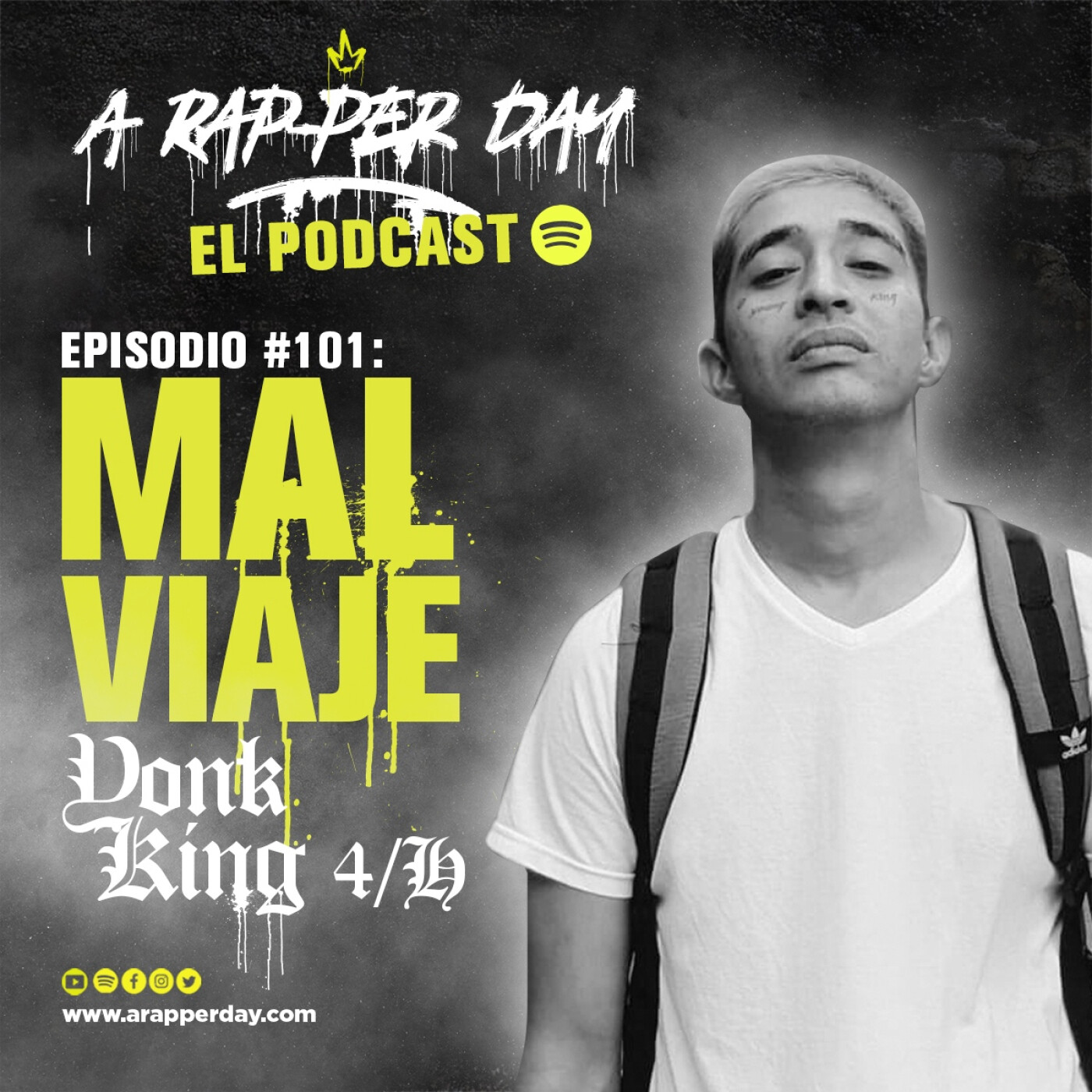Episodio #101 Entrevista Yonk King 4/H / Mal Viaje
