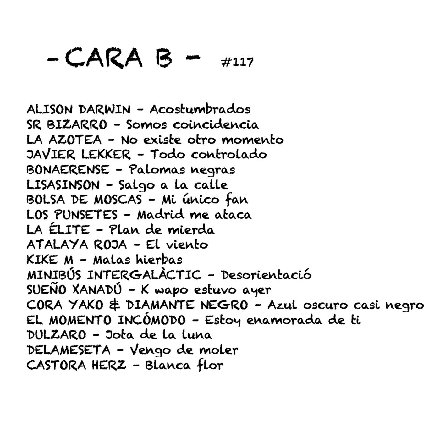 Cara B