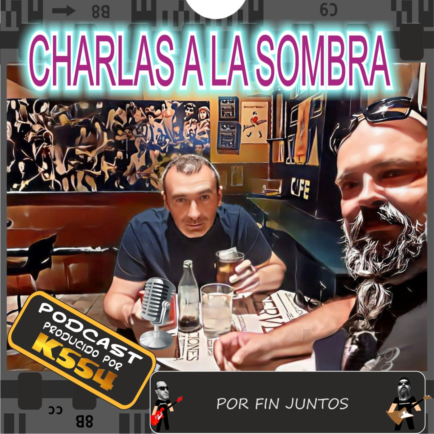 Charlas a la sombra