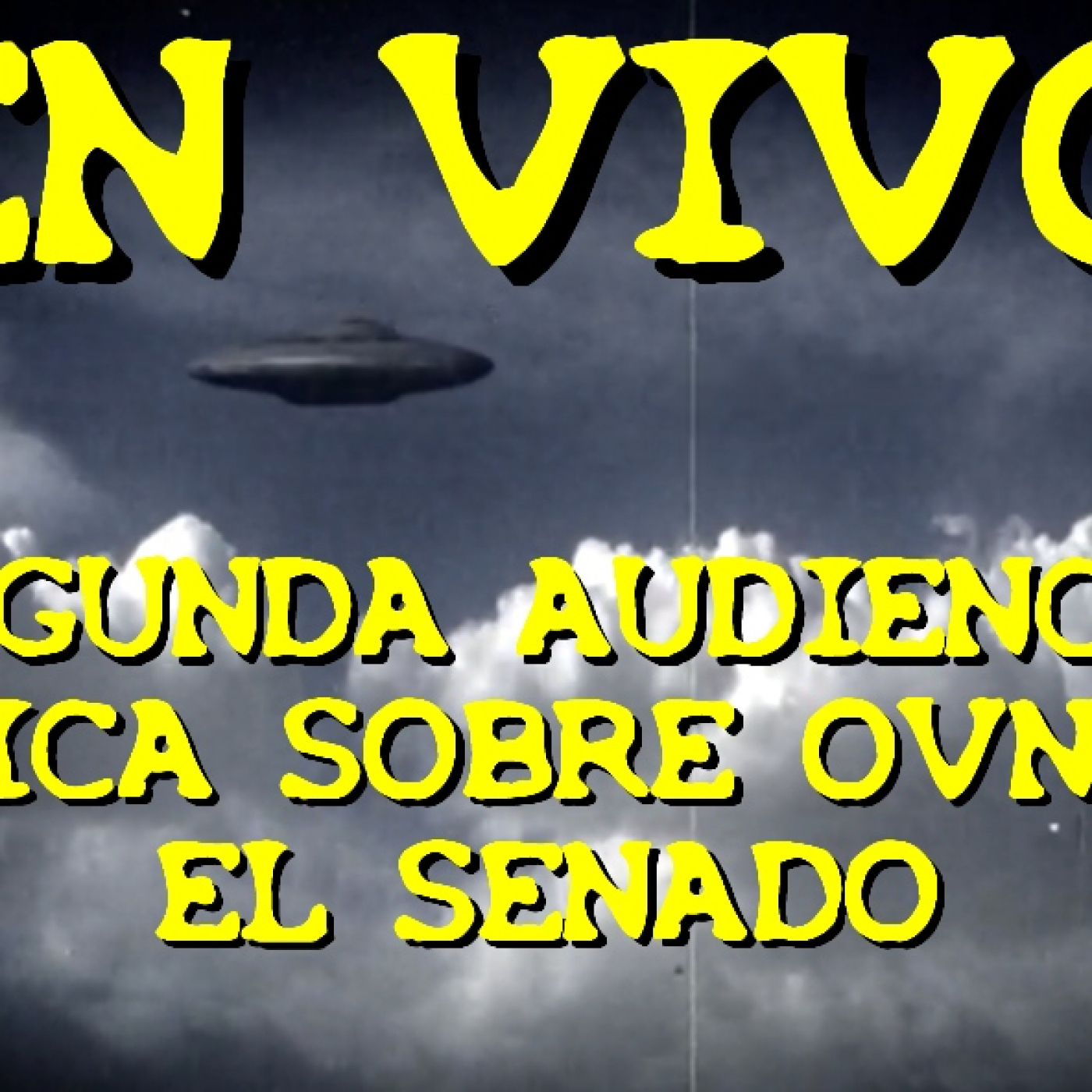 Los desvelados - 2023 - segunda audiencia publica sobre ovnis en el senado