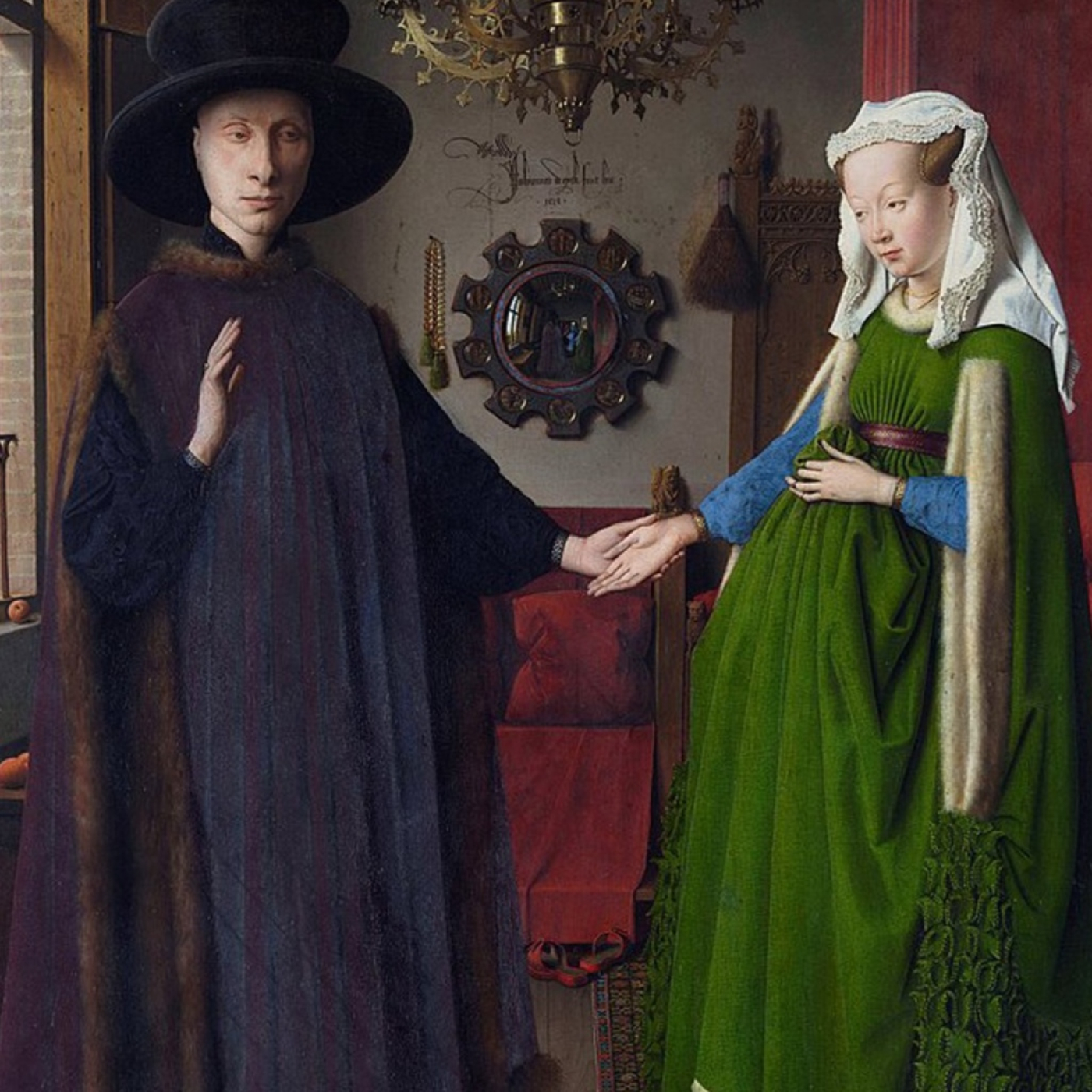 Episodio 54 (T2). El matrimonio Arnolfini, Jan van Eyck episode artwork
