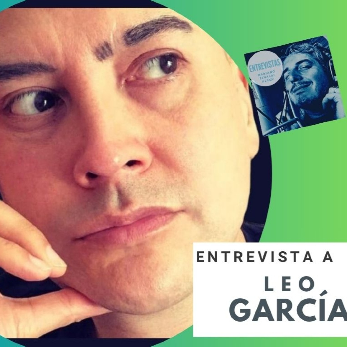 "Las redes sociales son parte del control" escuchamos a Leo García