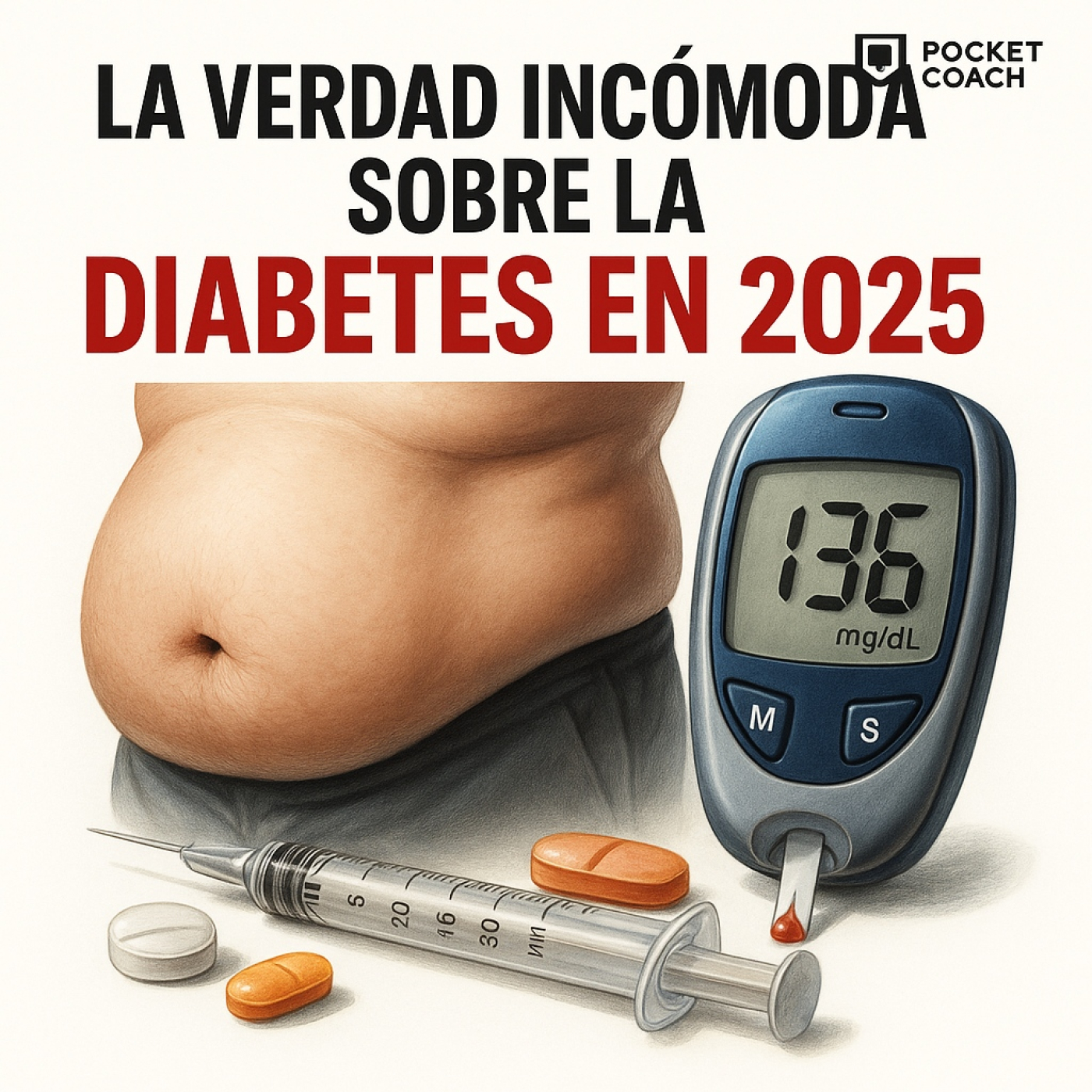 La Verdad Incómoda sobre la Diabetes en 2025: ¿Sabías que el sobrepeso es su principal causa?