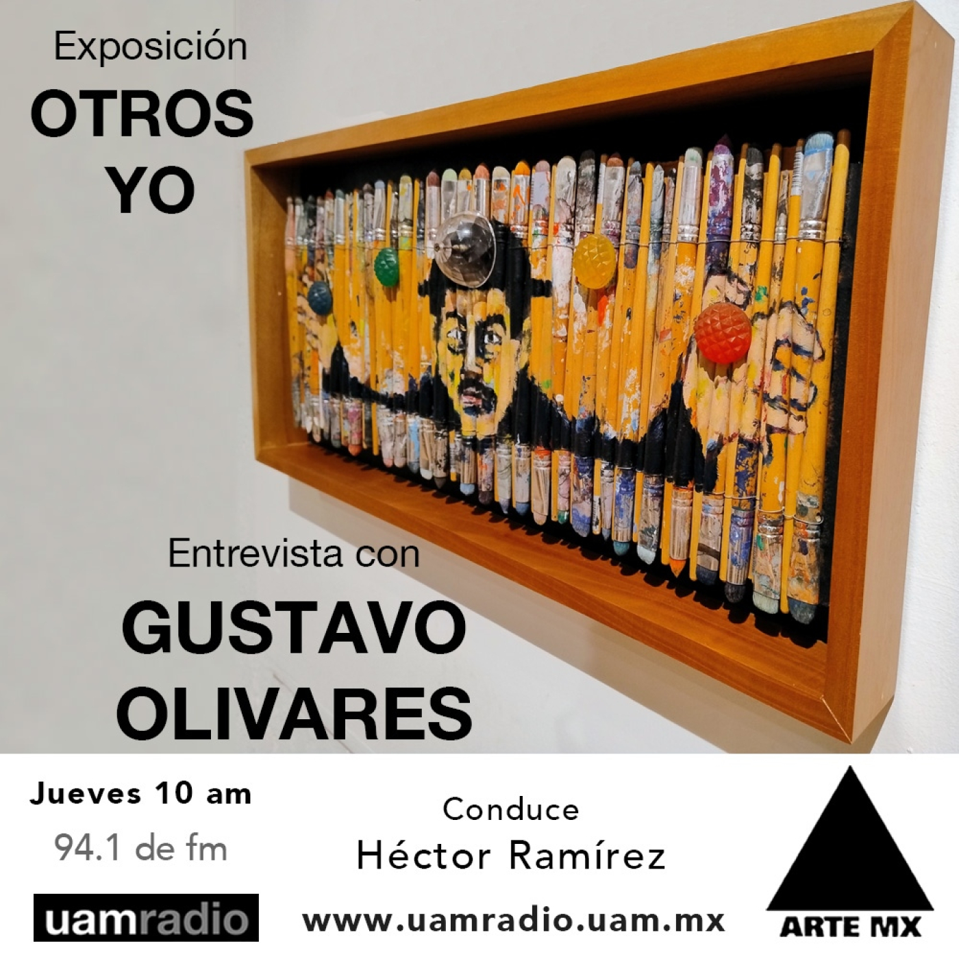 ARTE MX en UAM Radio