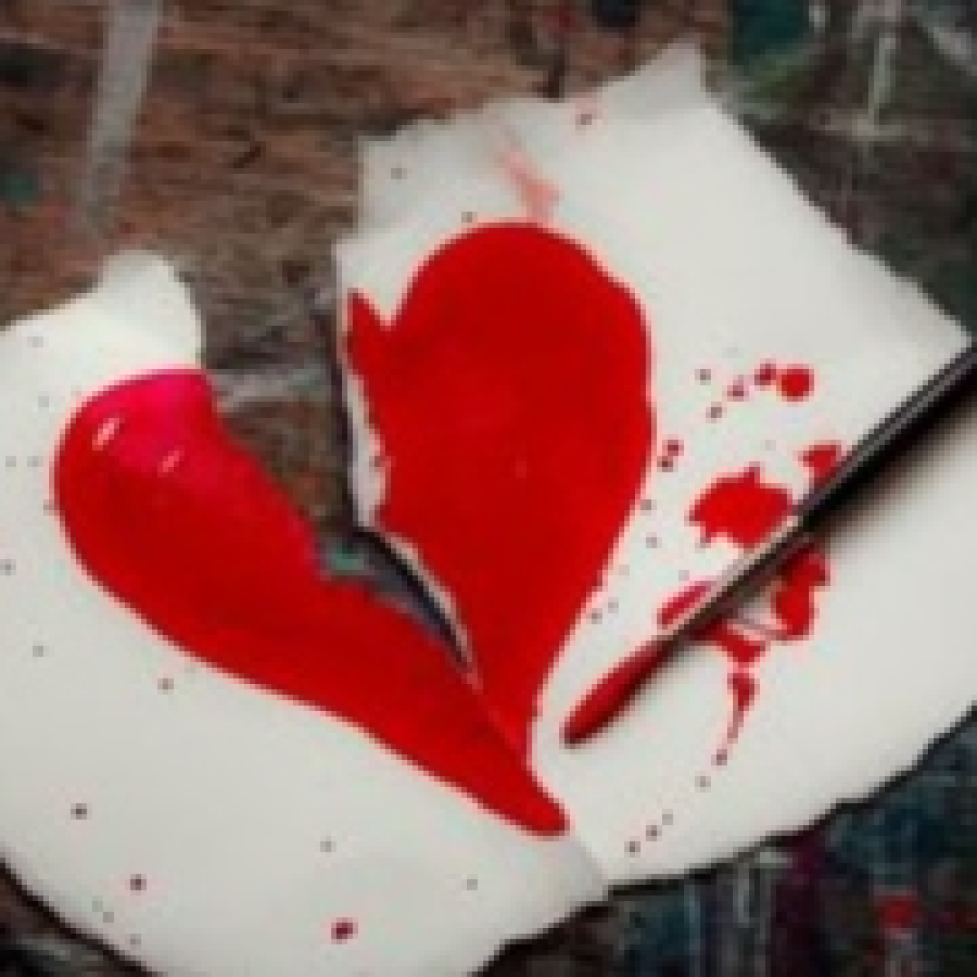 Corazón roto...