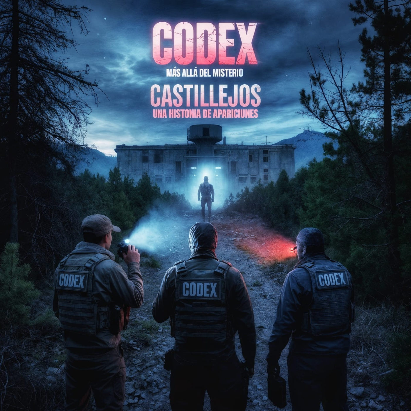 CODEX 11X165 Castillejos. Una historia de apariciones // Fenómenos paranormales