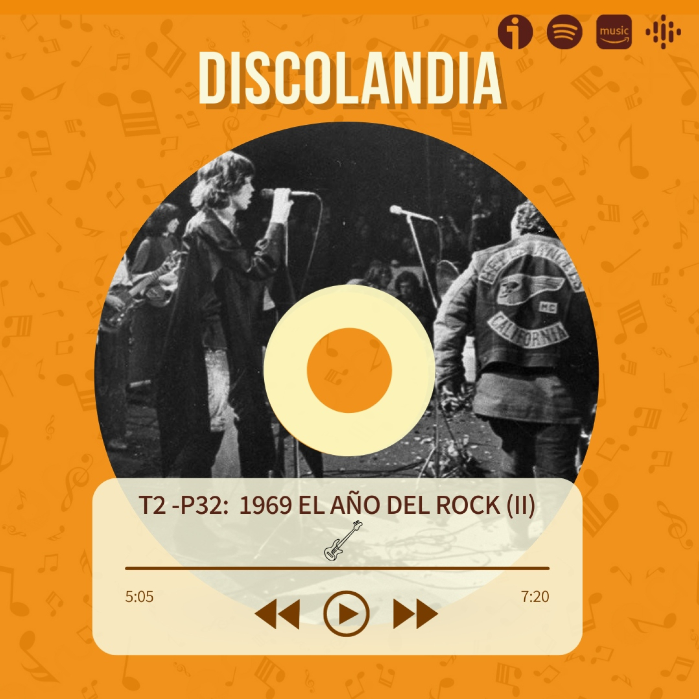 Discolandia: 1969 El Año Del Rock (II) - T02-P32 episode artwork