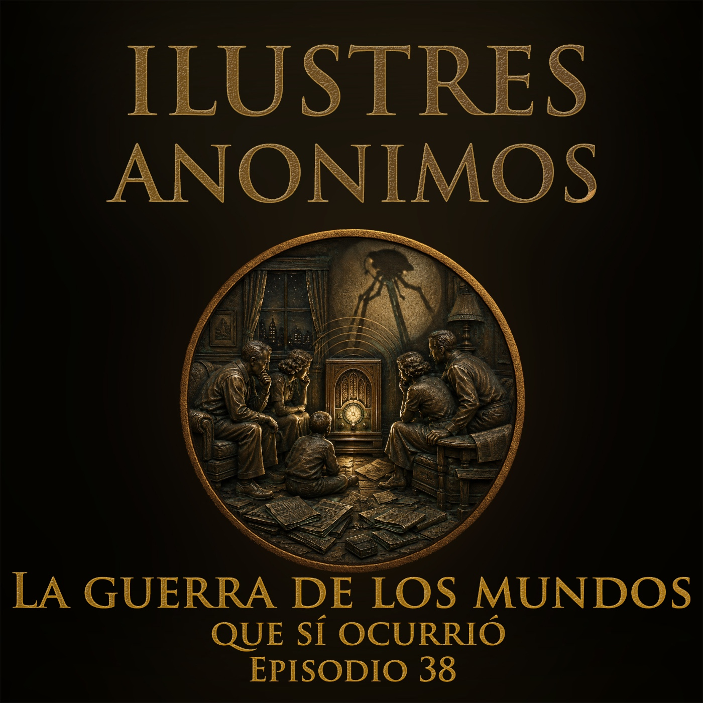 La guerra de los mundos que sí ocurrió episode artwork