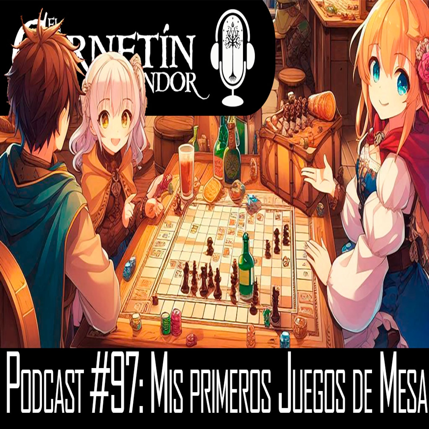 Podcast #98: Mis primeros Juegos de mesa