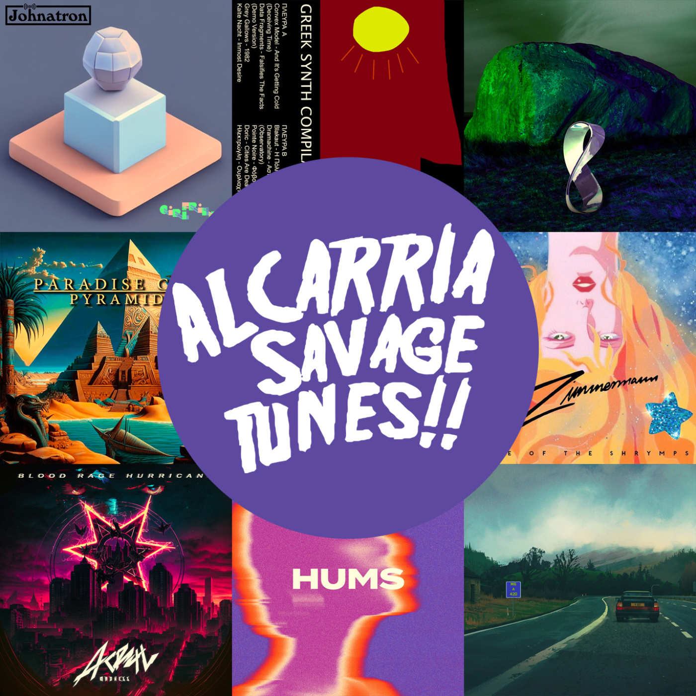 Alcarria Savage Tunes