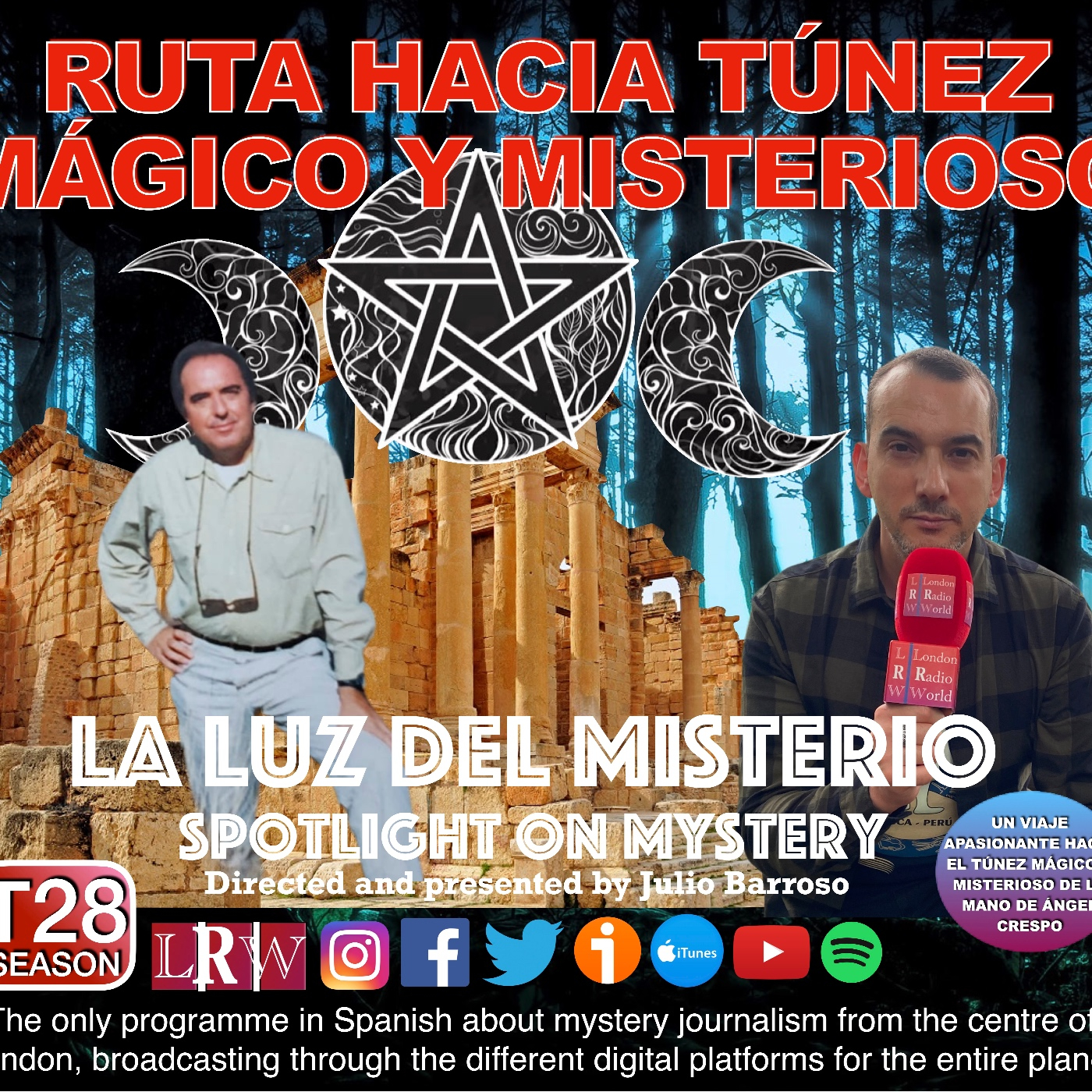 LA LUZ DEL MISTERIO CON JULIO BARROSO