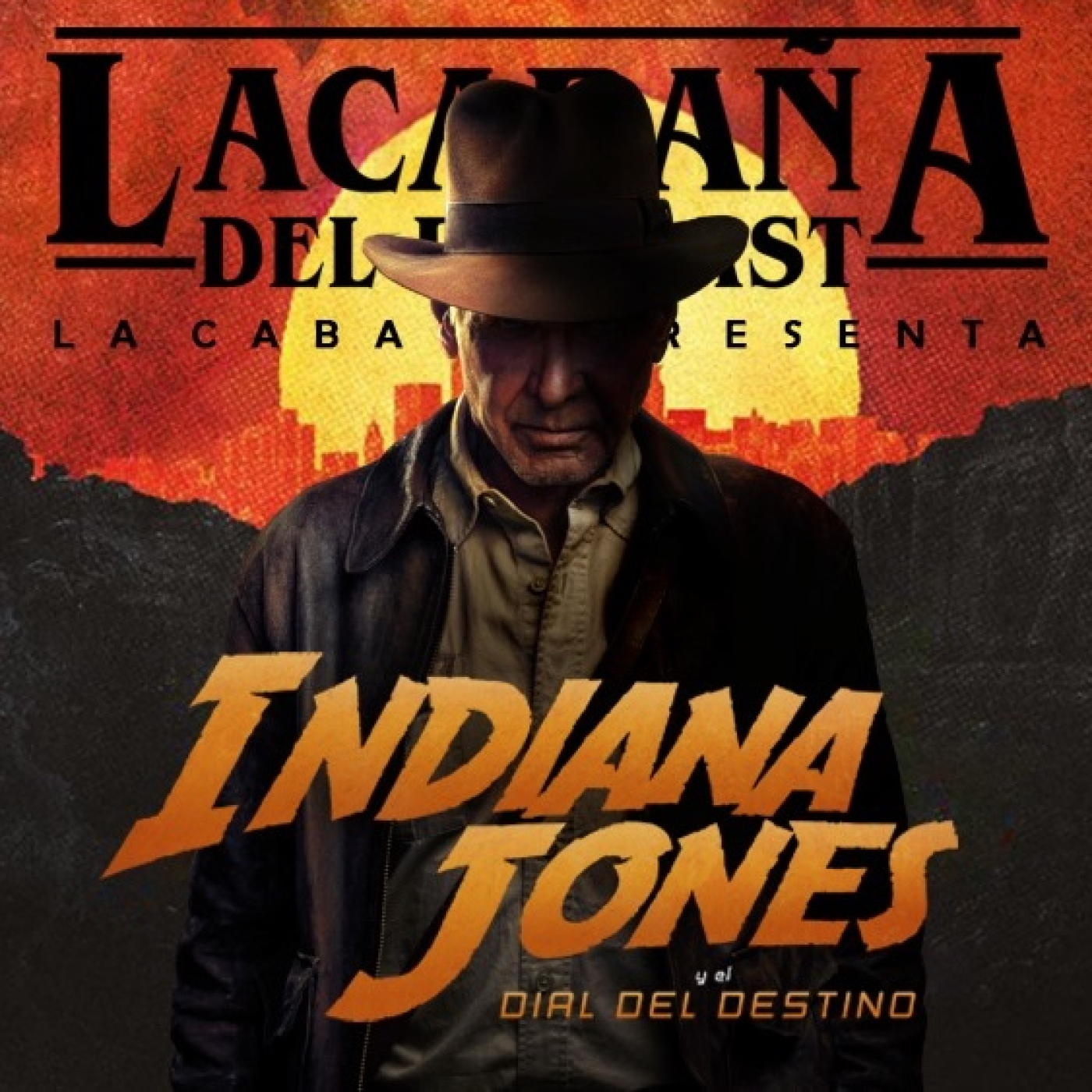 8x03 La Cabaña presenta: Indiana Jones y el Dial del Destino episode artwork